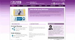 Desktop Screenshot of isalsmanpr.com